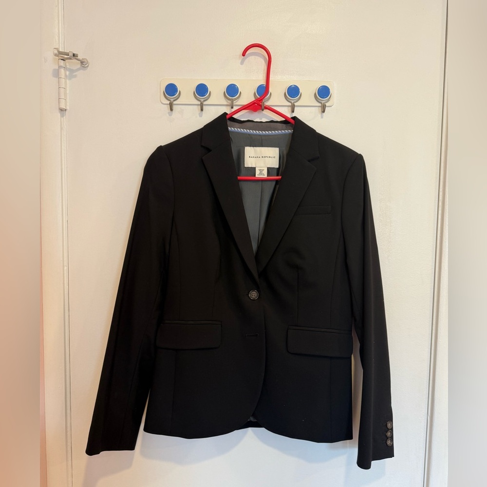 Banana Republic Women Blazer Size 4P